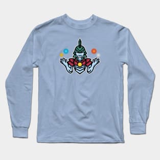 Reduce CO2 Mascot Long Sleeve T-Shirt